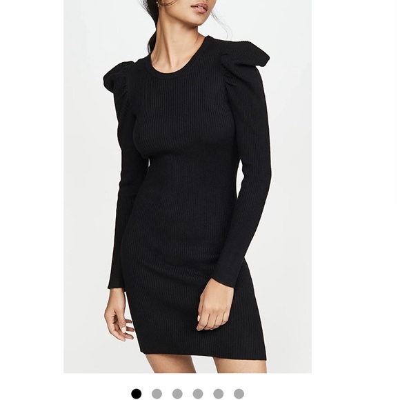 Worn once! Splendid Allston Puff Sleeve Dress in Size M - Picture 1 of 10